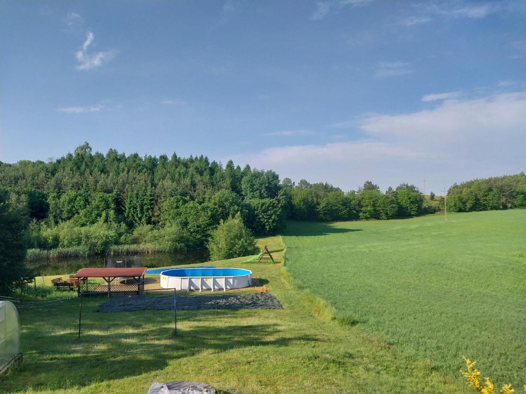 Wypoczynek Kocia Gora Villa Dziemiany Exterior photo